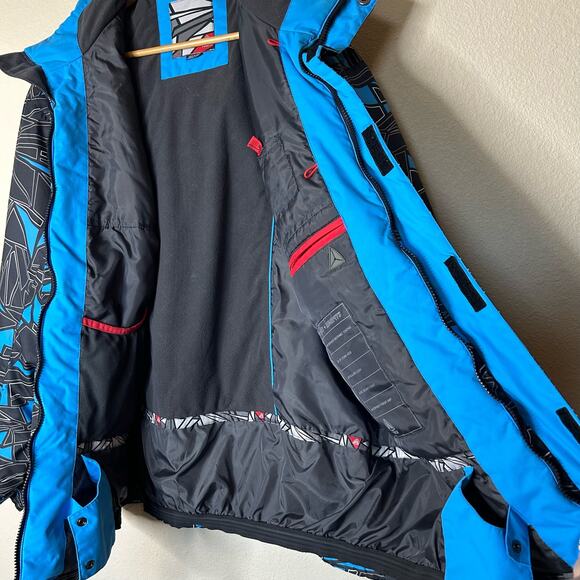 Firefly Jacket Mens Cornet Snowboard Ski Winter Jacket Gorpcore Casual Ski Sz L - Picture 2 of 10